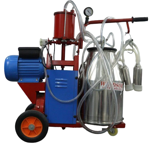 Windsor Vacuum-Piston Design Milking Machines