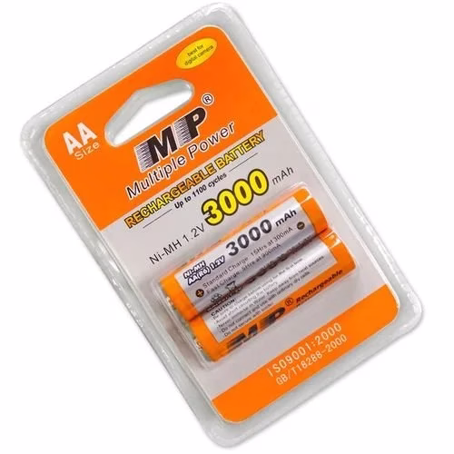 MP Rechargeable Batteries