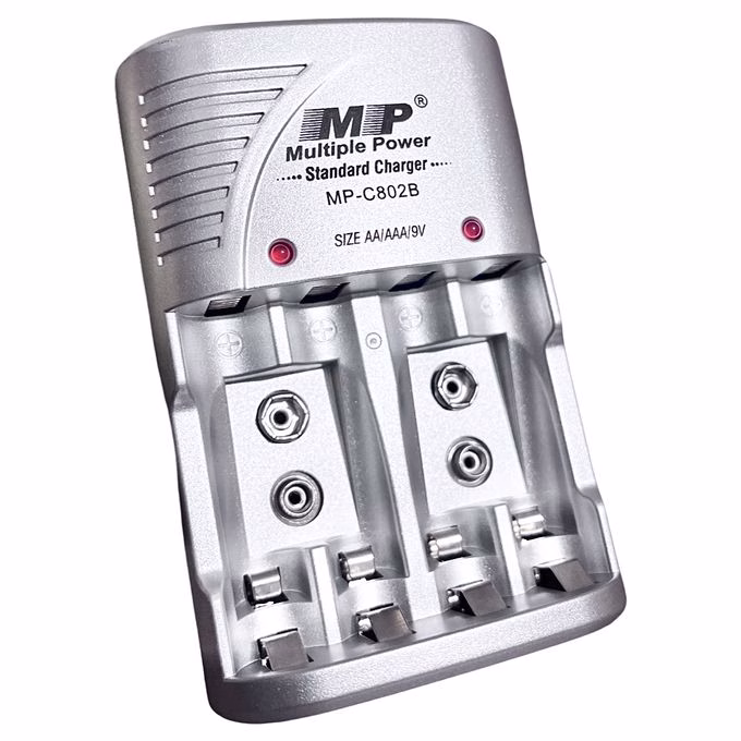 MP Rechargeable Batteries Charger