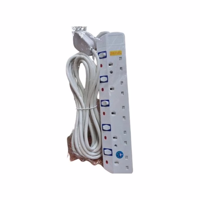 JSB 5 Way-10M Extension With Surge Protection