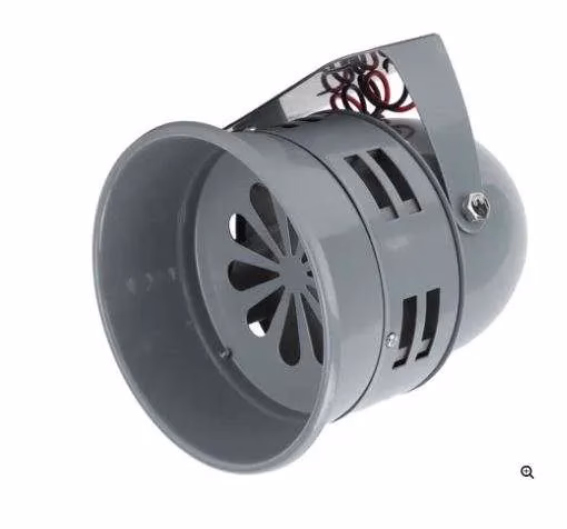 DC Motor Siren